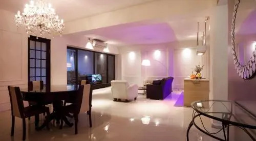 Modern Apartments with city view