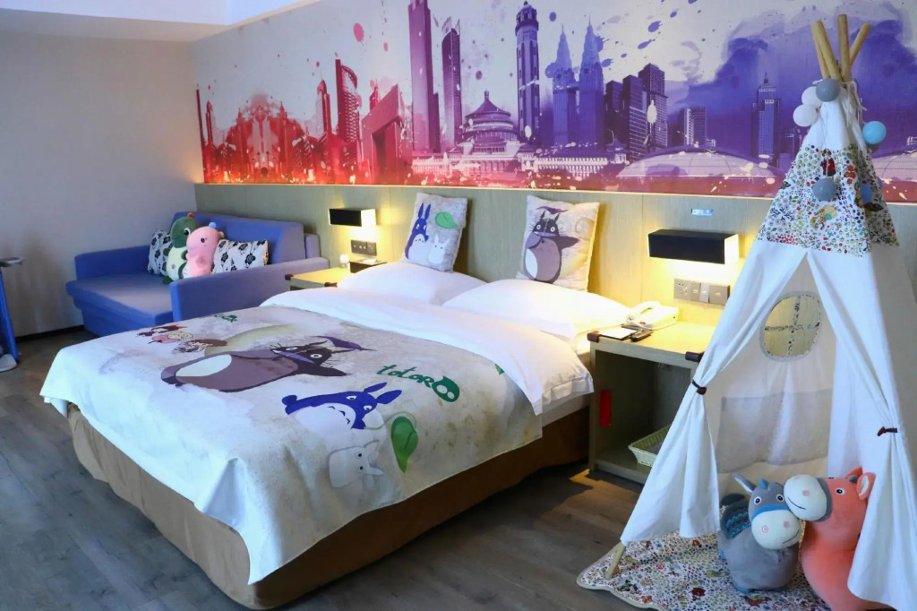 Chongqing Jiangbei International Airport Huixing Light Rail Station Grace Select Collection Hotel