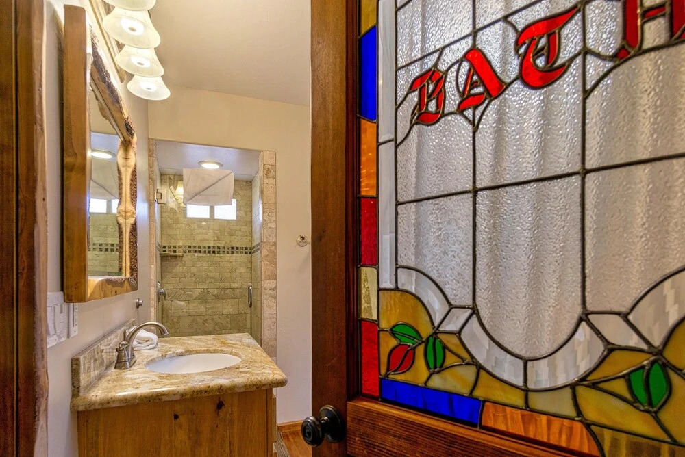 Living Log Cabin-1494 by Big Bear Vacations