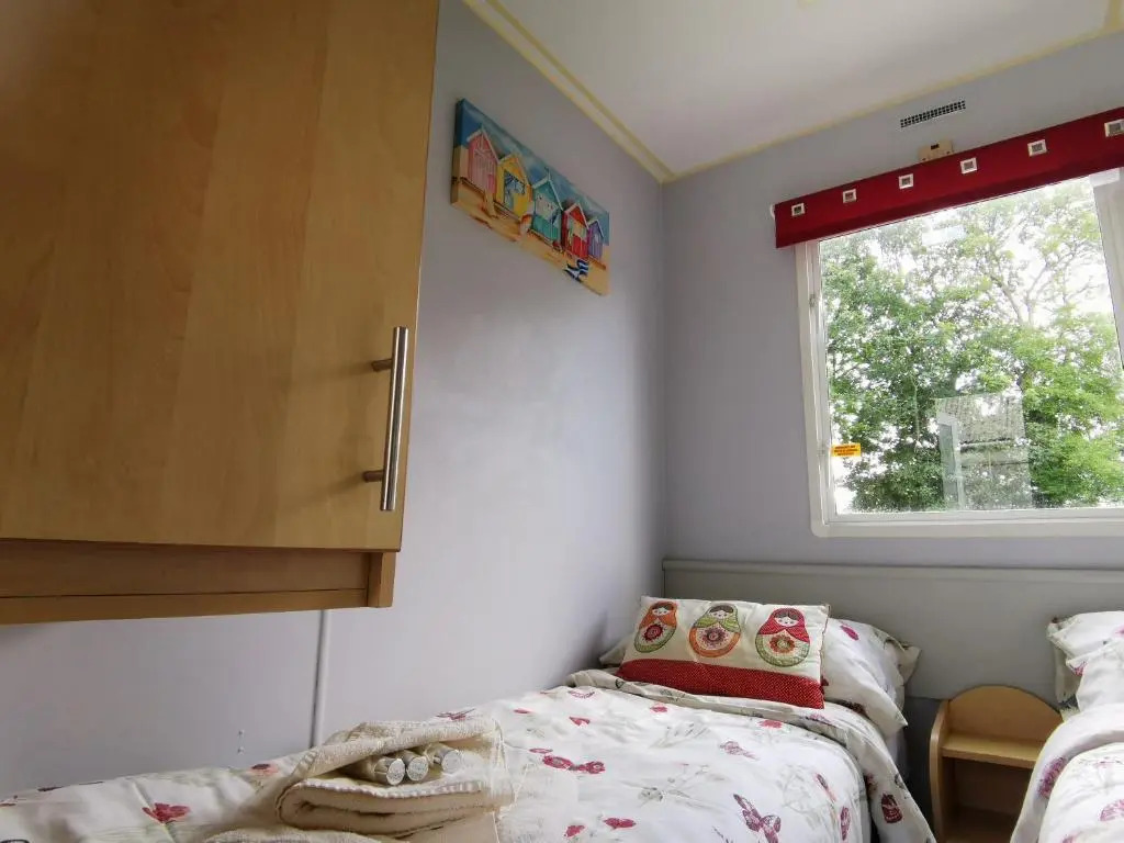 Rosebud Flower Farm Caravan Stay Countryside And Coast