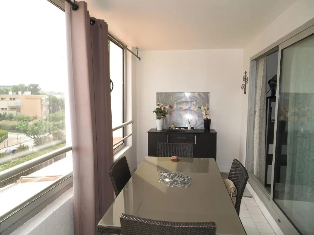 Appartement Sète, 1 pièce, 4 personnes - FR-1-338-368