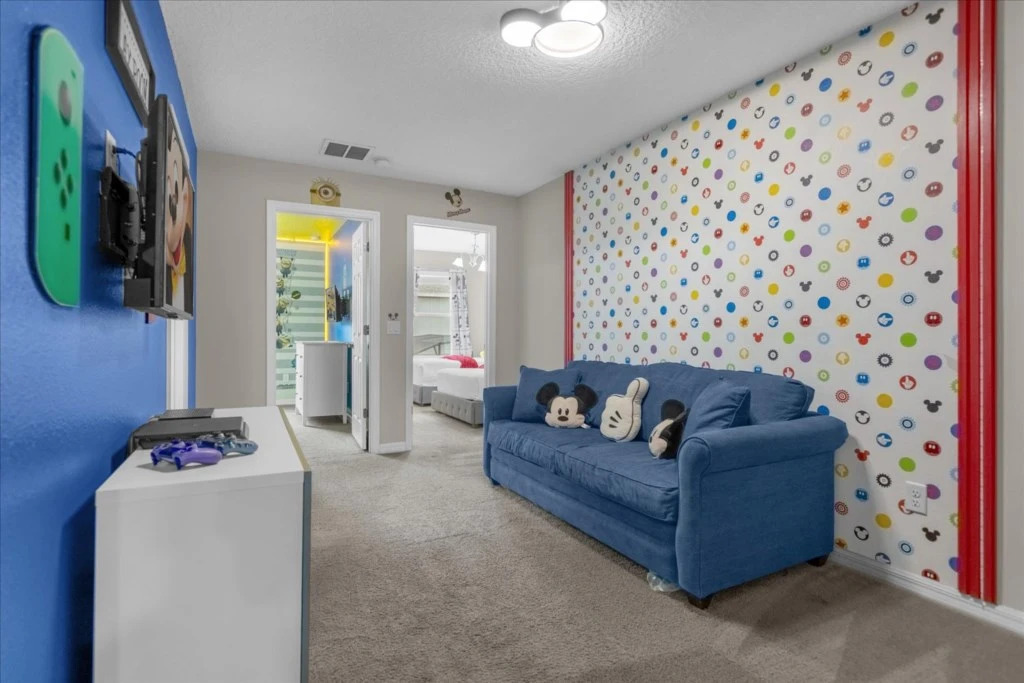 4 Bedrooms / 3.5 Bathrooms / Solara (1568 CP), Kissimmee, US