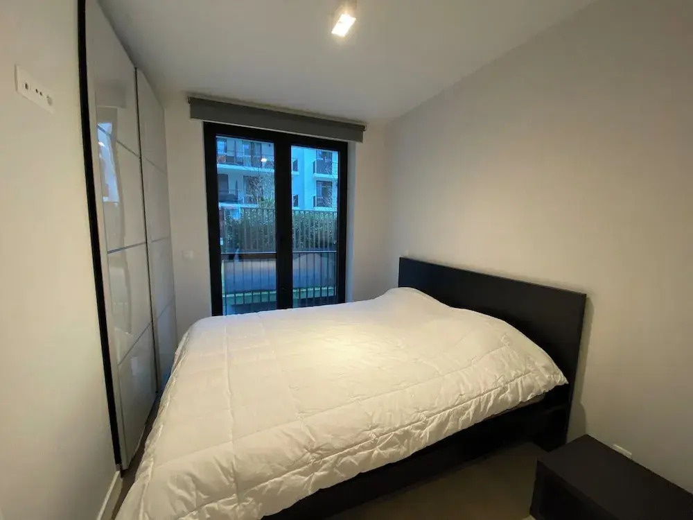 Apartment Near Sandy Beach in Belgium
