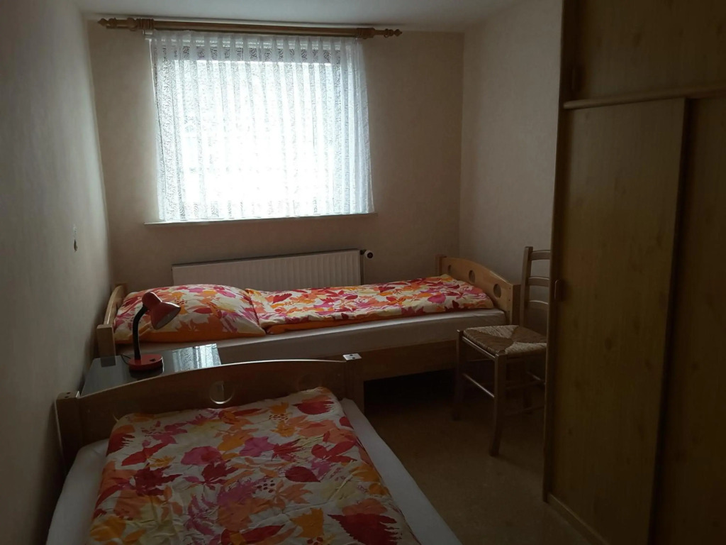 Wohnung Nixe mit Meerblick - Haus Hopp