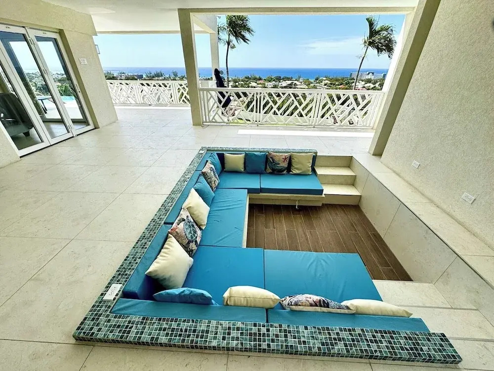 Luxury 4 Bed Villa in Barbados With Amazing Views