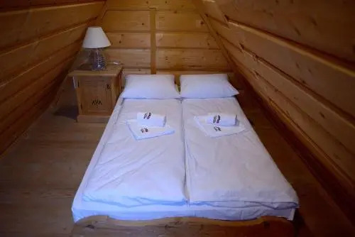 Domek Krupówki z widokiem na Giewont