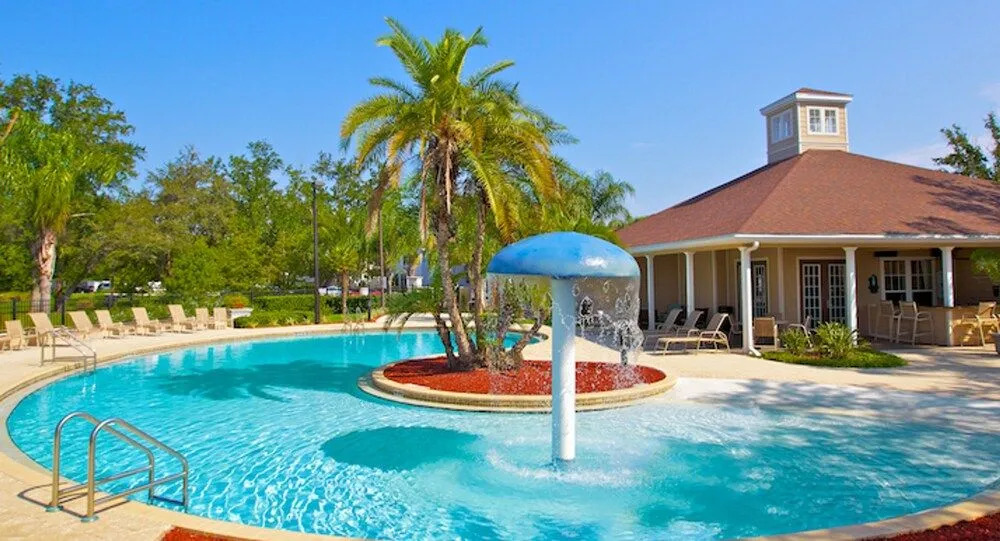 Lucaya Village Townhome with Pool, 6 Mi to Disney