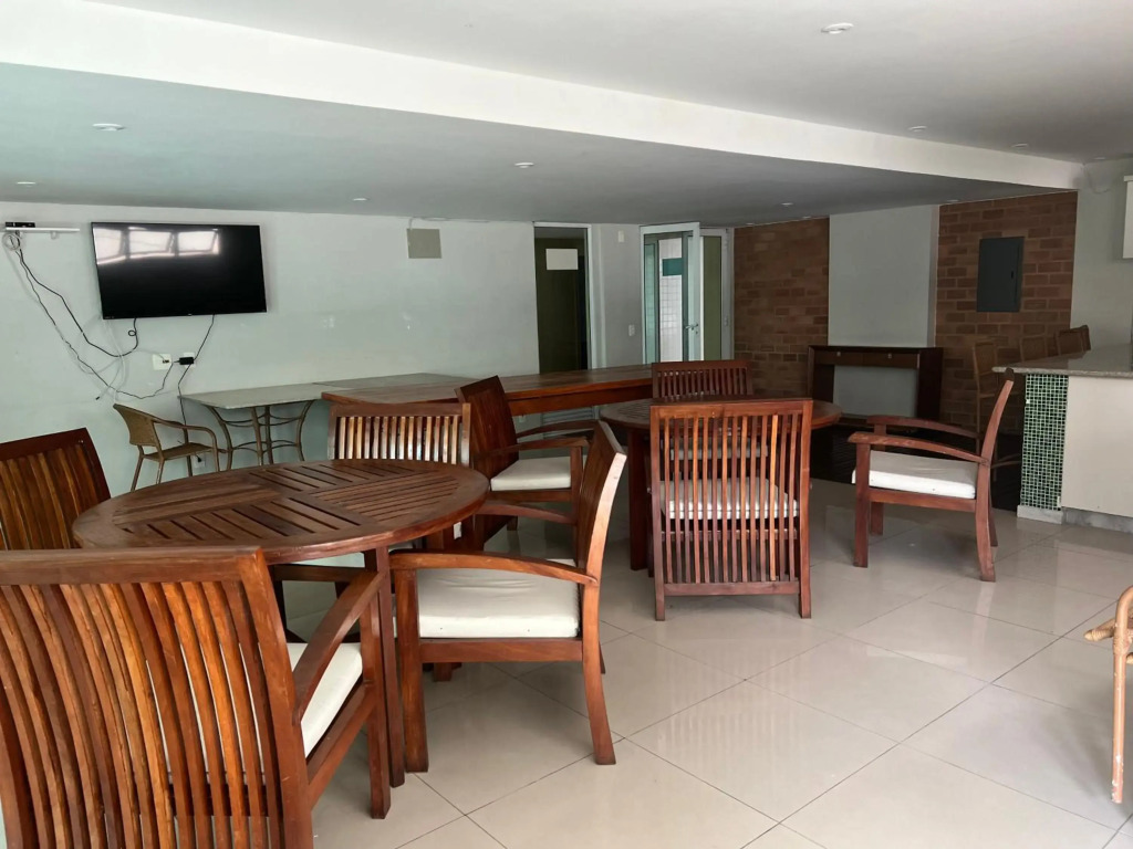 Apartamento 1 Minuto a pé da Praia do forte