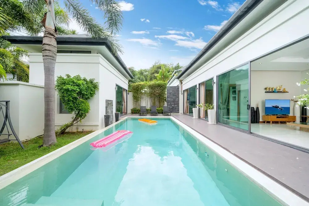 Villa Talosy with Salt Pool near NaiHarn