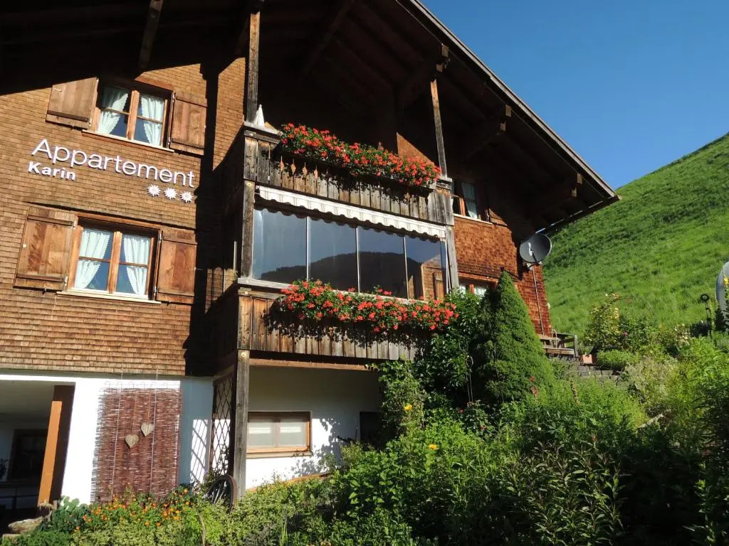 Appartements Karin Mitten im Grünen