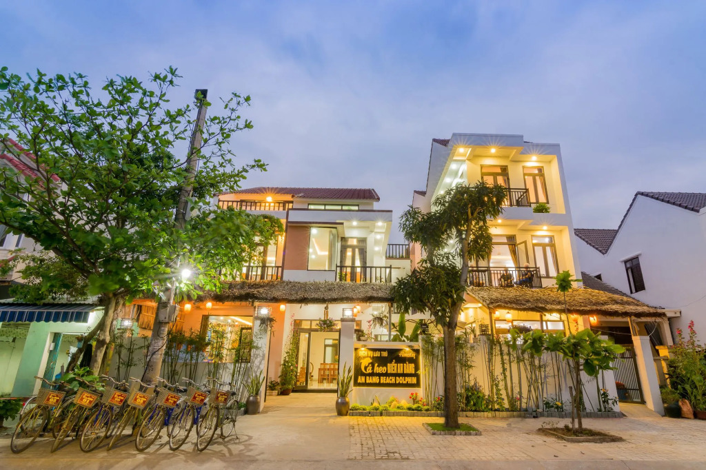 An Bang Beach Dolphin Homestay