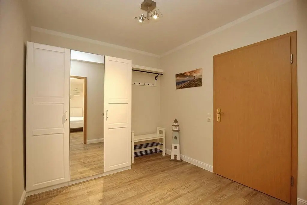 Strandvilla Krabbe Wohnung 08