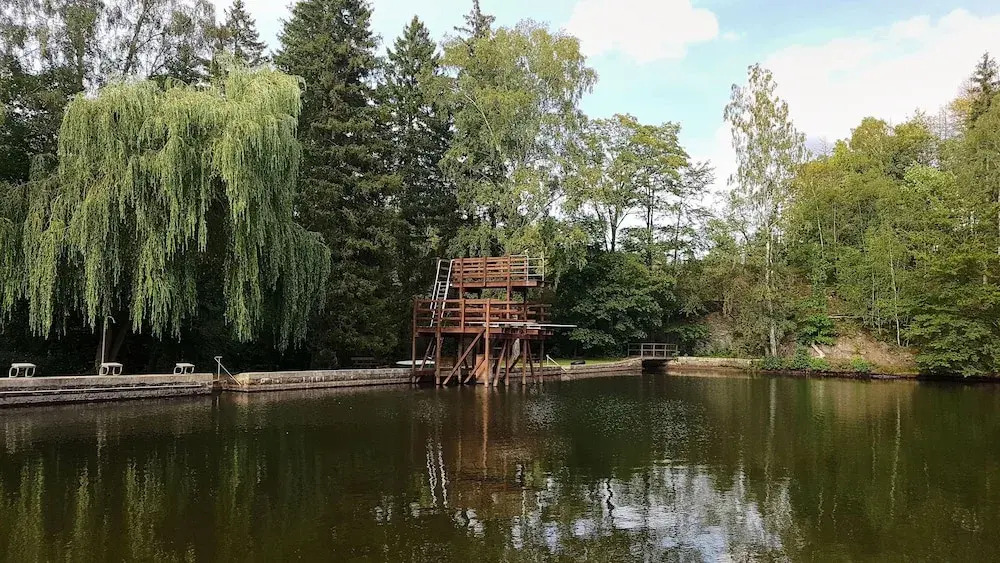 The House to Stay in Hasselfelde