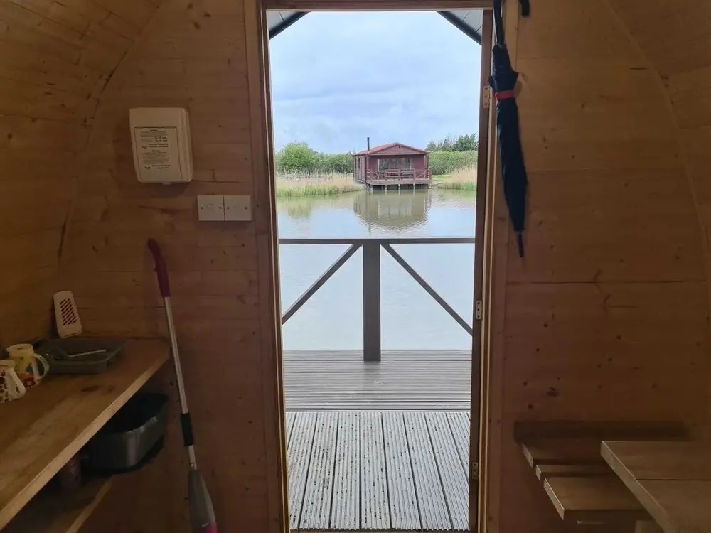 Lakeside Fishing Pods