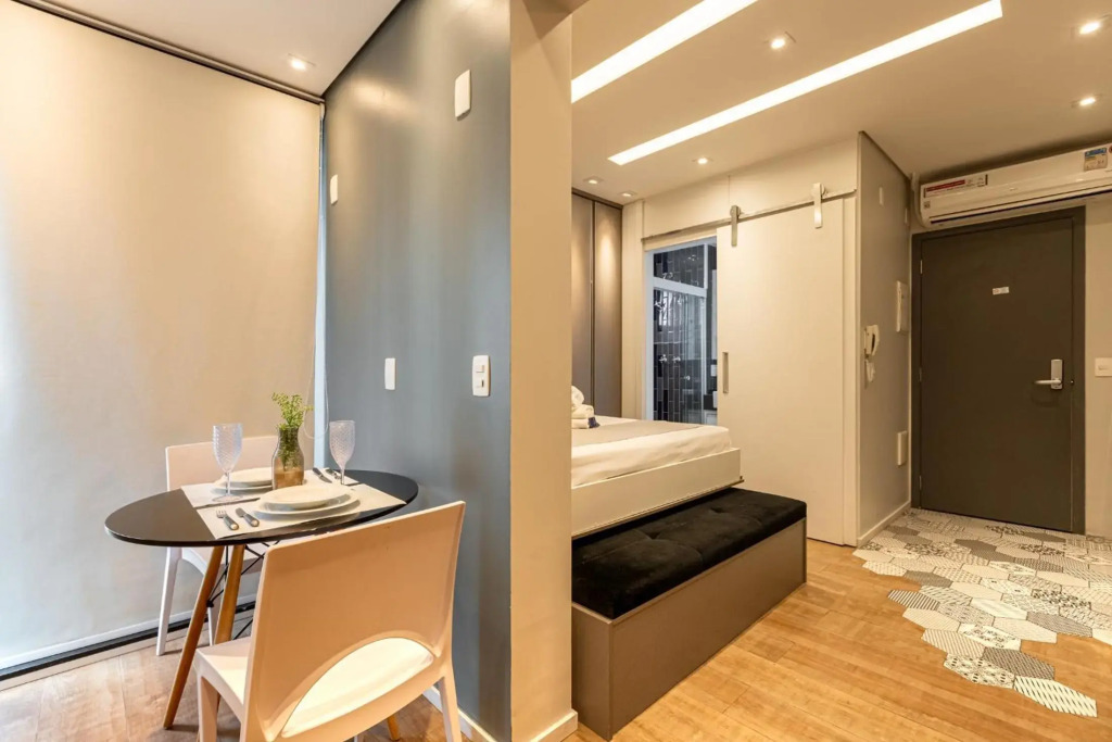 Easy Star - Studio Estiloso na Vila Olímpia - TS03G