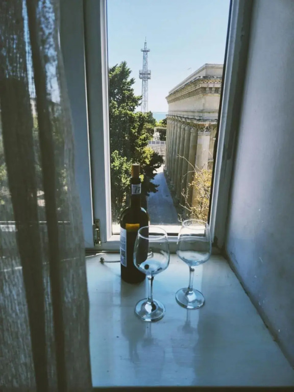 Sea view with balcony 401