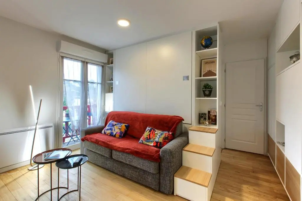 Superbe appartement 4 personnes Arcachon Abatilles avec parking 500m plage Péreire