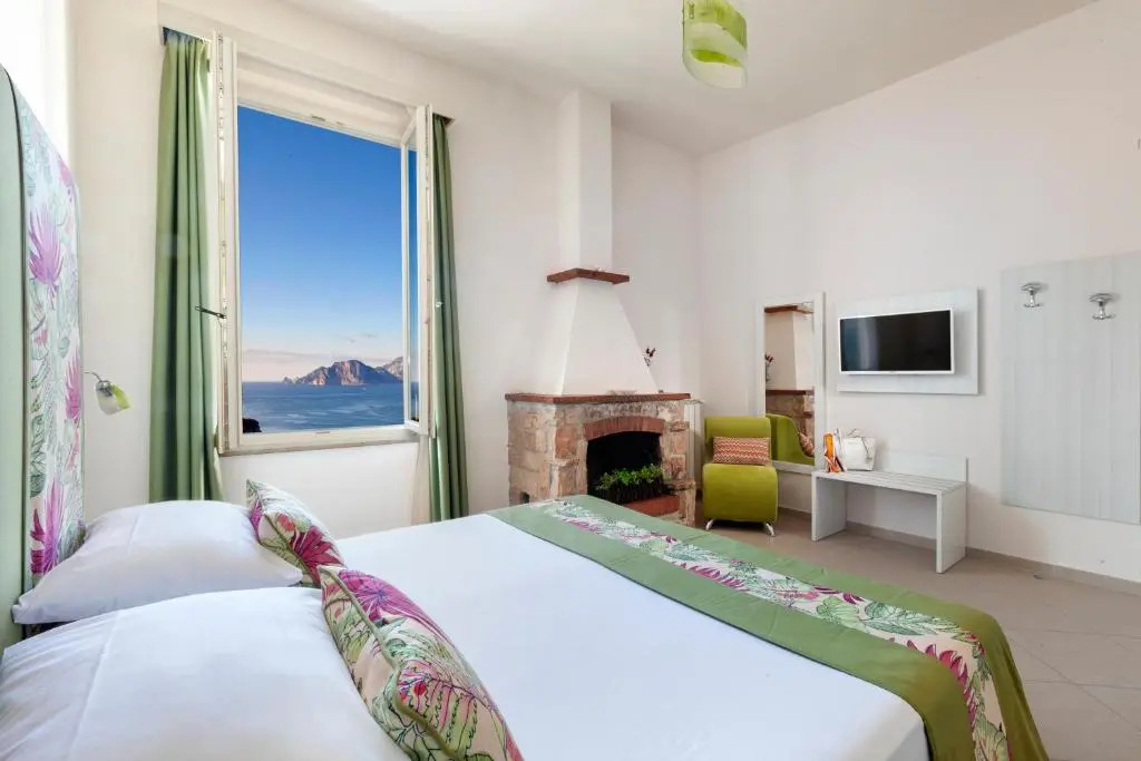 Il Sogno di Lina Sorrento Coast Capri View