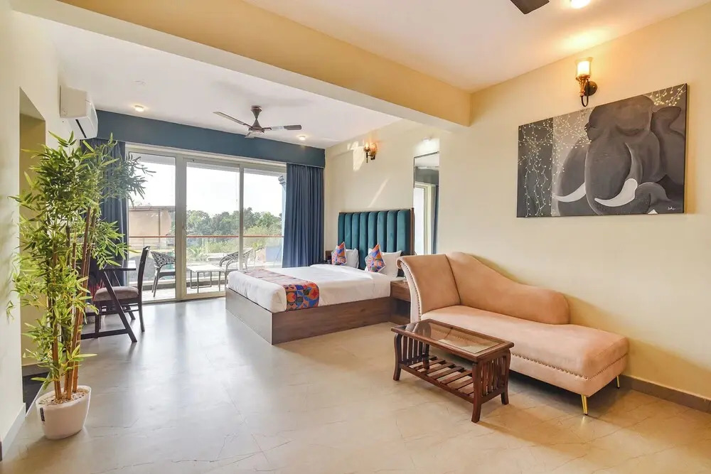 Jingle Tree Resort in Arambol