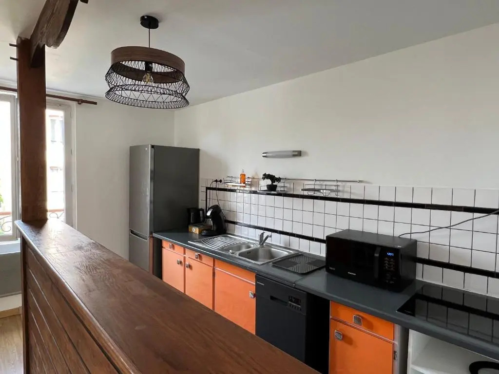 Beau 2 pièces Quartier Brindeau à 10 min à pied des Docks et 20 min de la Gare - Les Appartements Océane