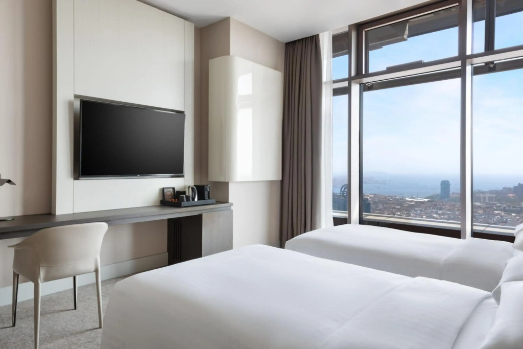 Istanbul Marriott Hotel Sisli