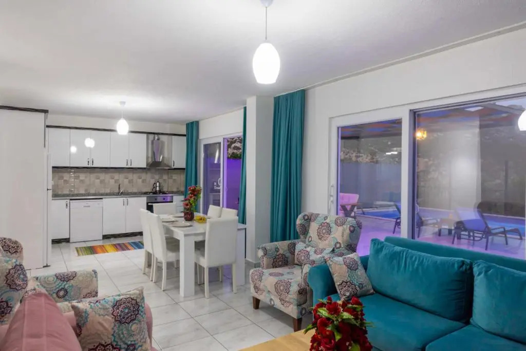 Villa with Private Pool and Stunning View in Kas