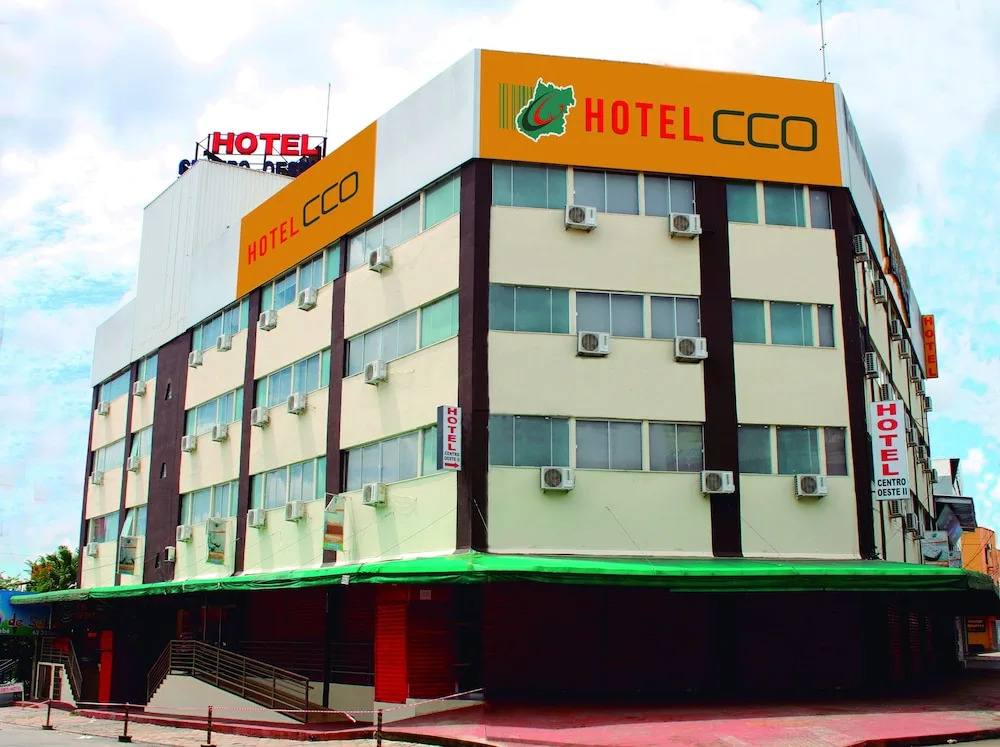 Hotel Centro Oeste Ii Goiania
