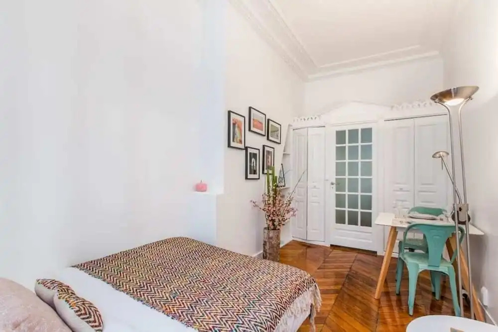 Nice Studio for 2 Near Louvre and Opera Brand New!
