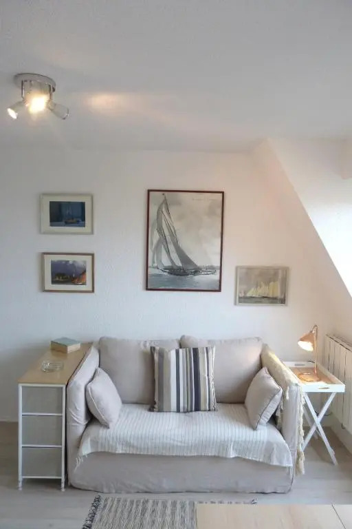 Studio -vue mer résidence Grand Cap