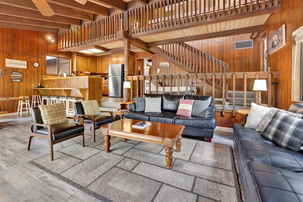 Lakeview Fishing House-121 by Big Bear Vacations