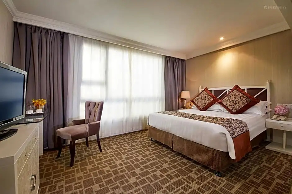 New Century Manju Hotel Shanghai Railway Station