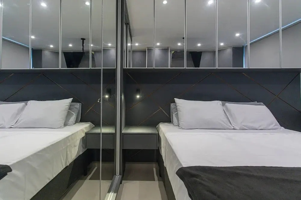 Studio Near Ibirapuera Shopping Mall Sp-ap12