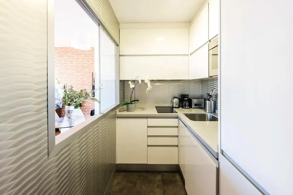 Apartment With 2 Bedrooms in Madrid, With Wifi