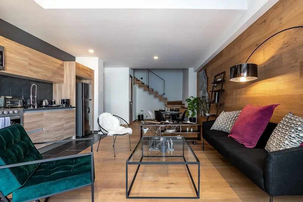 Casai Modern Condo Between Roma Condesa Rooftop Pool