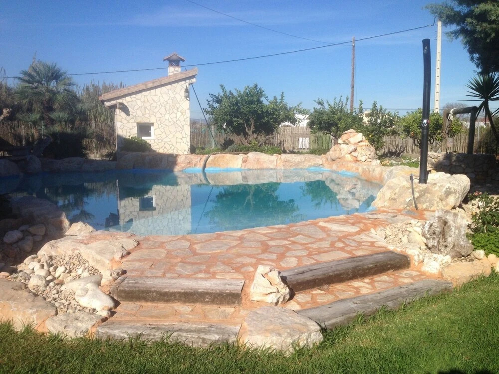 House With 4 Bedrooms in Oliva, With Wonderful Mountain View, Private