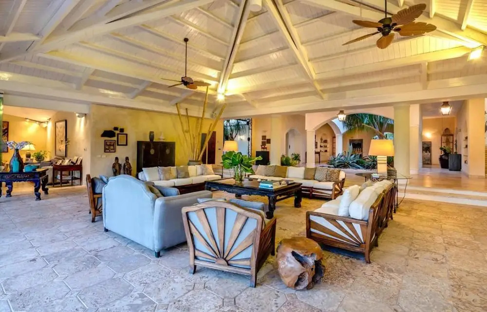 Casa De Campo Ocean View Luxury Villa 20000 Sqft