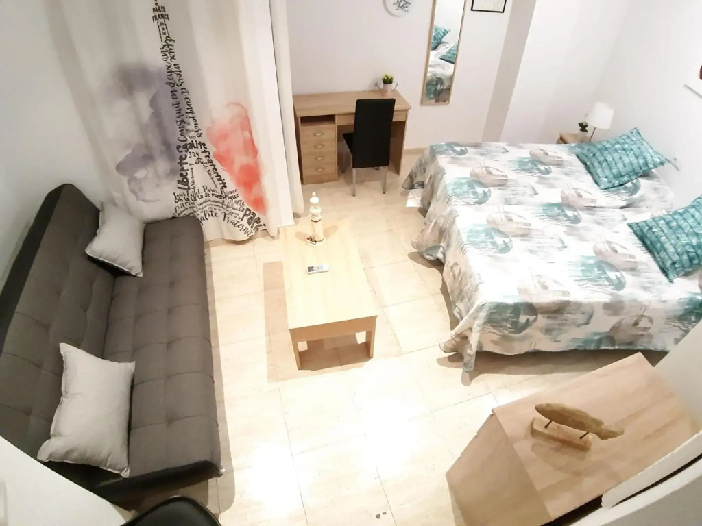 Apartamento Grande-Centro Barrio Playa