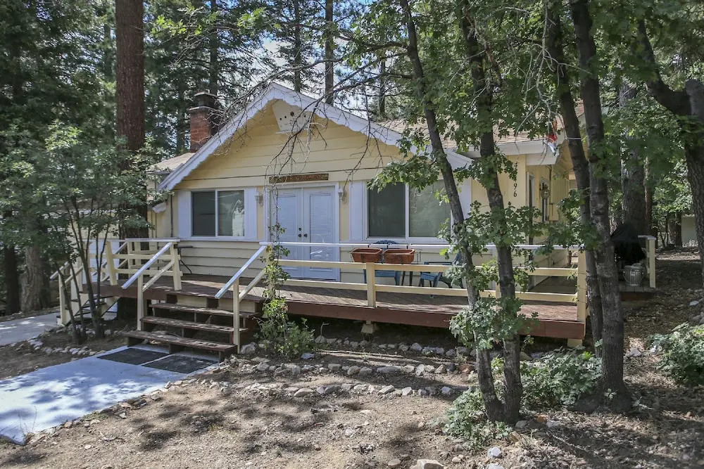 The Little Yellow House