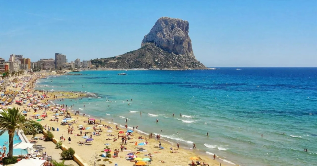 Calpe Villas Privadas Con Piscina 3000
