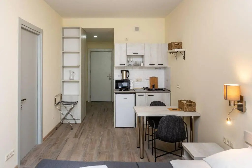 Stylish 1BR Ski In Out Apartment In New Gudauri