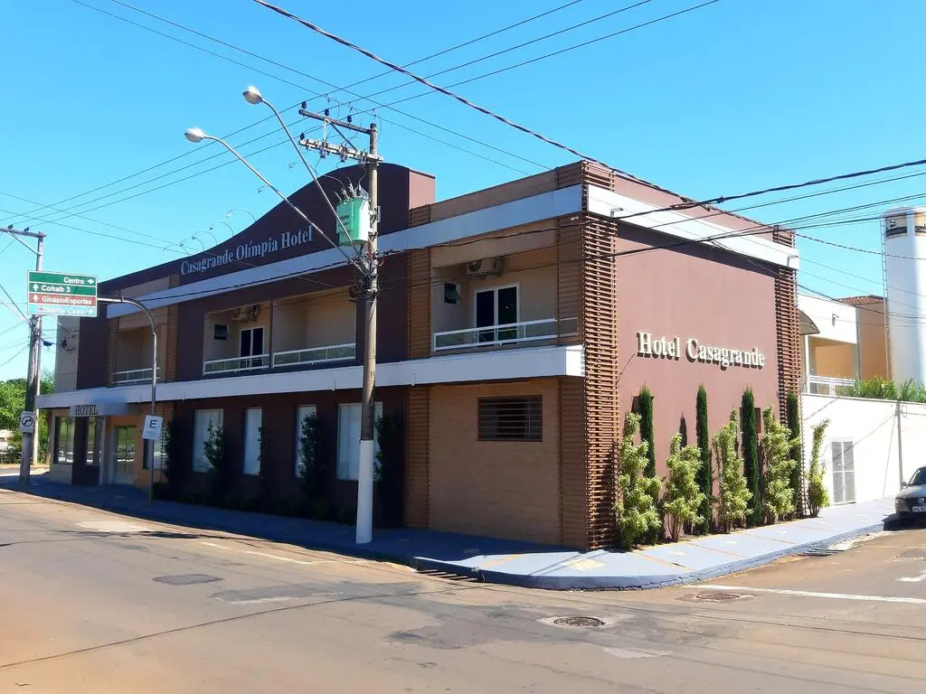 Casagrande Olímpia Hotel