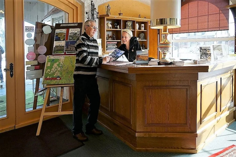 Land-gut-Hotel Zum alten Forsthaus - Aufladestation für Elektroautos