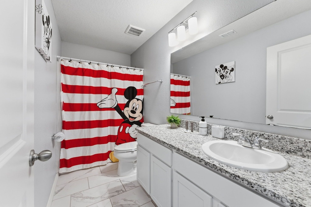 Savvy 4bed Stay Near Orlando Attractions