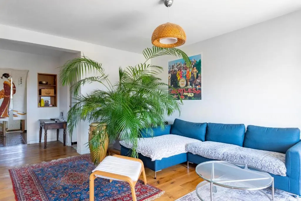 Large 2 bedroom close to the beach with AC and terrace - Dodo et Tartine
