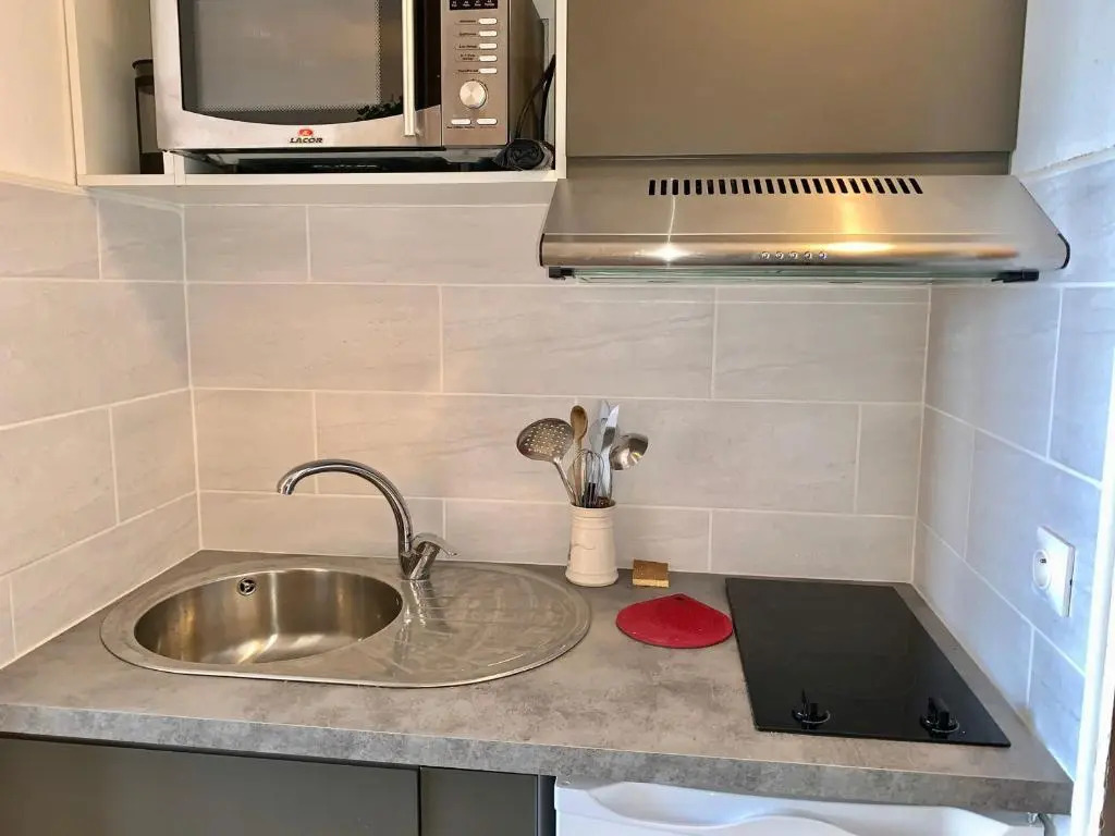 Studio Tignes, 1 pièce, 3 personnes - FR-1-502-322