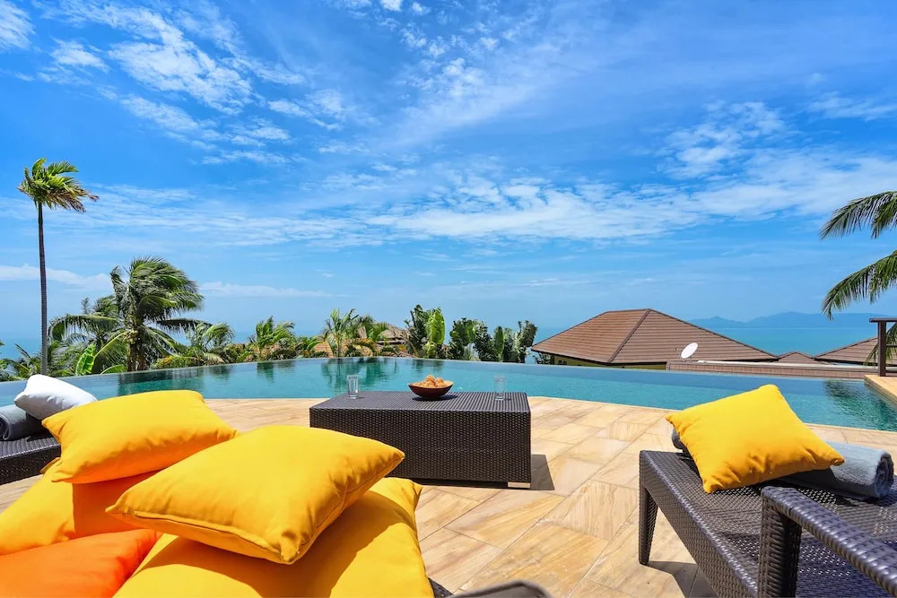 12 Bedroom Sea View Twin Villas Angthong Hills SDV205/SDV227-By Samui Dream Villas