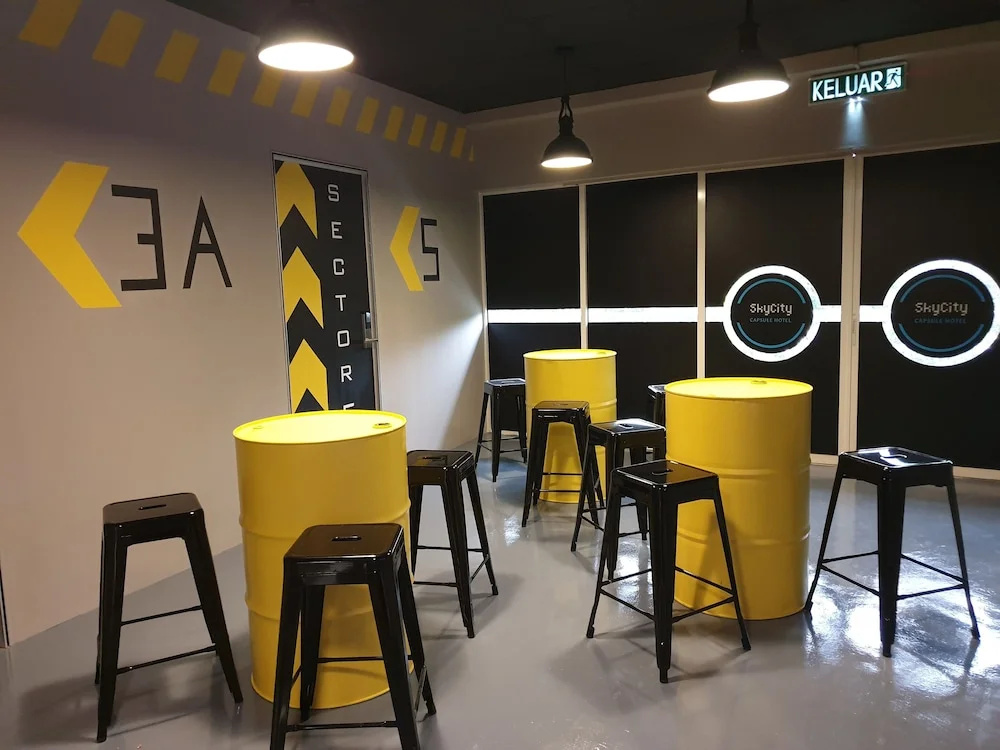 SkyCity Capsule Hostel