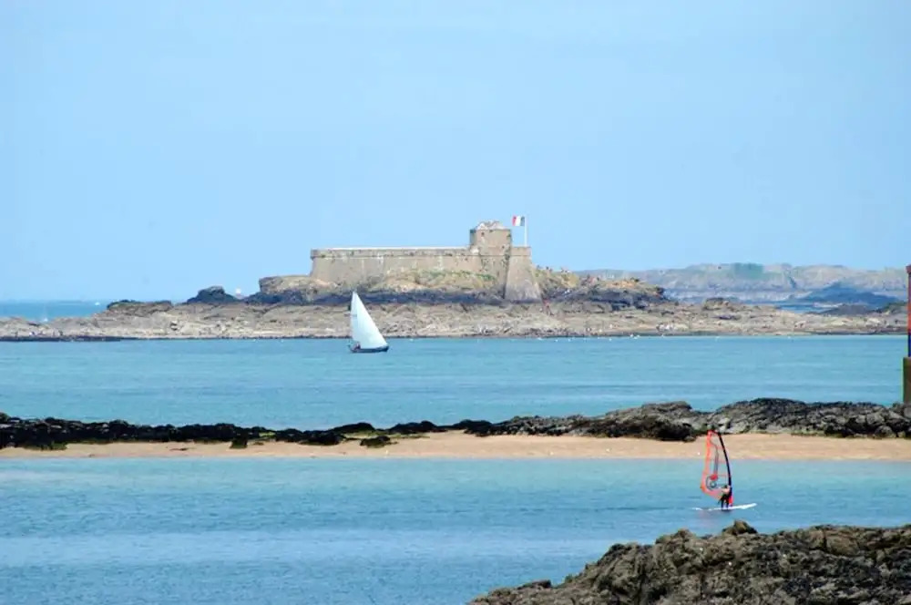 Apartment With One Bedroom In Dinard With Furnished Garden
