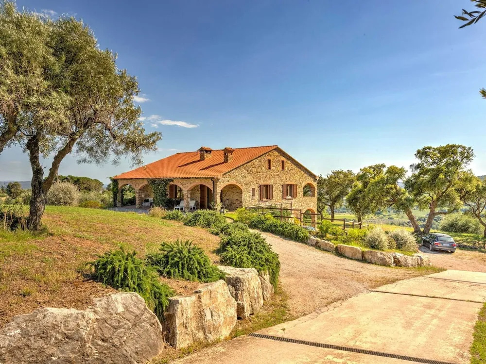 Farmhouse in Suvereto Near Etruscan Coast