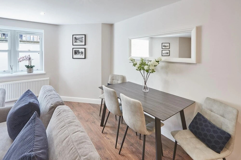 The Garden Apartment